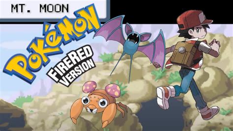Pokémon FireRed and LeafGreen/Mt. Moon .